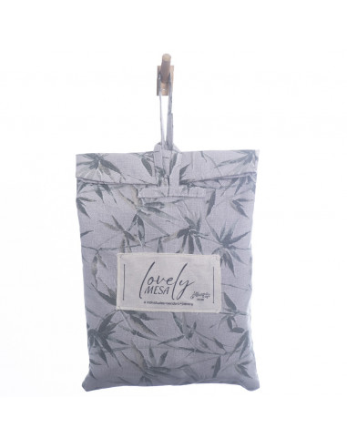 Set Lovely Mesa AM: 4 Individuales + Panera + Camino + Bolsita