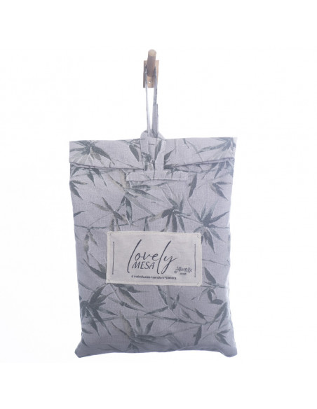 Set Lovely Mesa AM: 4 Individuales + Panera + Camino + Bolsita