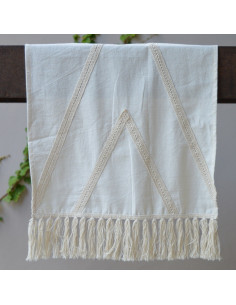 Camino de Mesa - Sevilla - Rombos Puntilla + Flecos