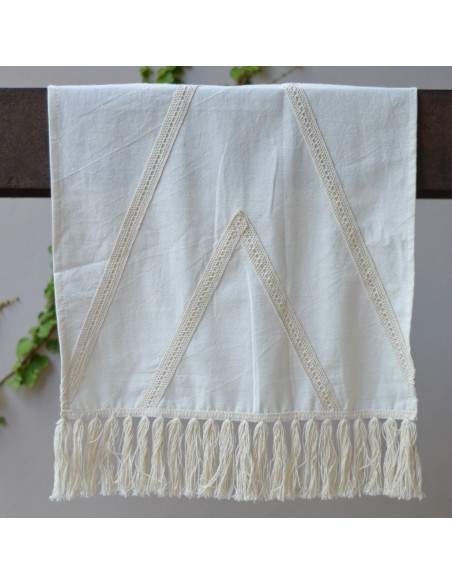 Camino de Mesa - Sevilla - Rombos Puntilla + Flecos