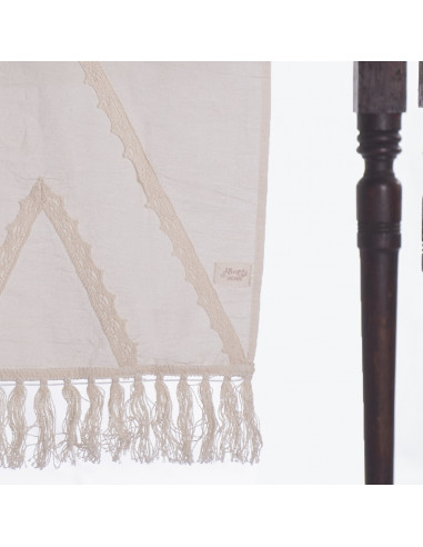 Camino de Mesa - Sevilla - Rombos Puntilla + Flecos