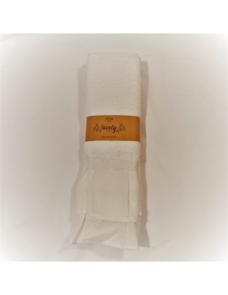 Toallas de mano - Volados x2