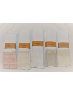 Toallas de mano - Volados x2 2