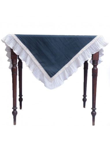 Centro de Mesa - Gasa, Volados y Puntillas - 1x1