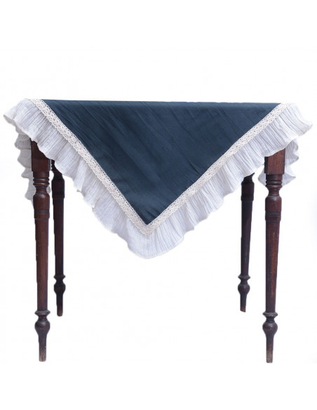 Centro de Mesa - Gasa, Volados y Puntillas - 1x1