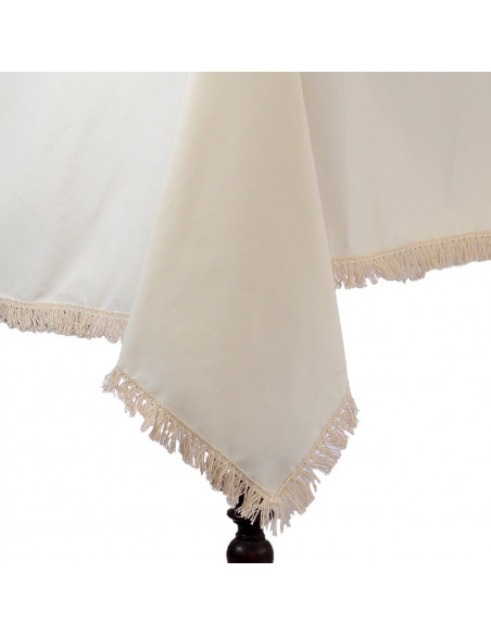 Mantel Flecos Contínuos Mantel Flecos Contínuos