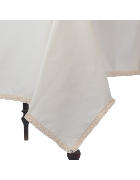 Mantel Flecos Contínuos Mantel Flecos Contínuos
