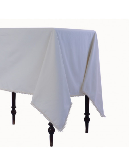 Mantel Pompón Mantel Pompón