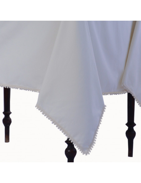 Mantel Pompón Mantel Pompón