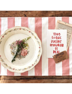 Individuales Reversibles x 4