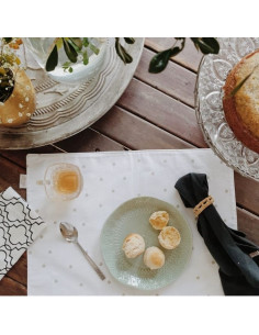 Individuales Simples x 4