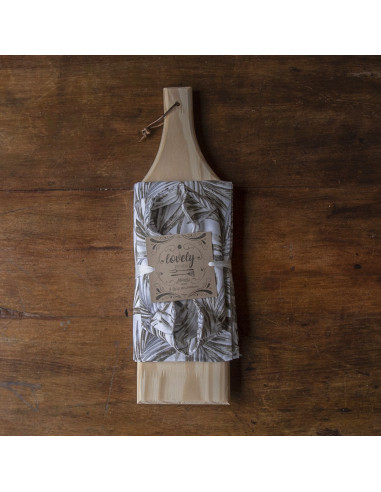 Set Picada Clásica: Tabla + Camino + Panera +  2 Pinches