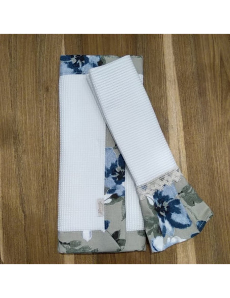 Set Seca Platos: Seca platos + Repasador