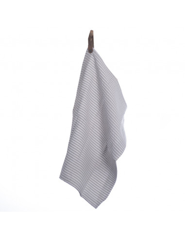 Set Manopla Tusor Rayas : Manopla + Repasador