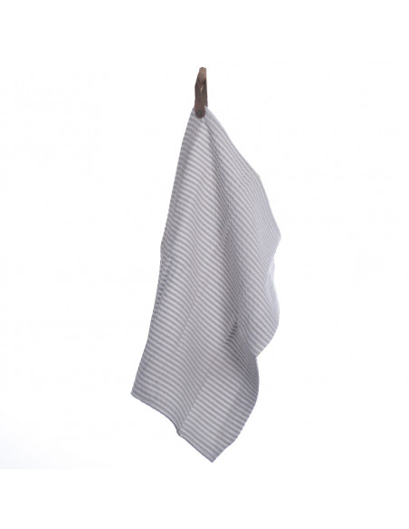 Set Manopla Tusor Rayas : Manopla + Repasador