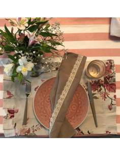 Individuales con Volados x 4