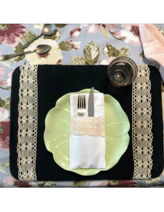 Bandeja Con Puntillas Laterales