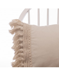 Combo Narda  Nudos Macramé  - Almohadón 2