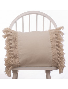 Combo Narda  Nudos Macramé  - Almohadón
