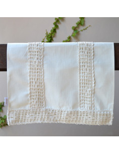 Camino de Mesa Claudia Crochet Premium