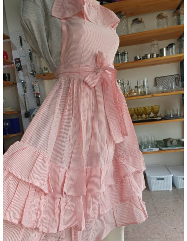 Set Lovely Chef Premium: Delantal Jazmín+ Repasador