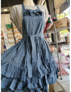 Set Lovely Chef Premium: Delantal Jazmín+ Repasador 2