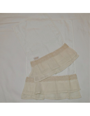 Set Mini Toallas x 2