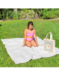Bolso + Mat de Playa / Picnic Xl 2