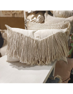 Combo Almohadones - Agnie Flecos Macrame - 40 x 60