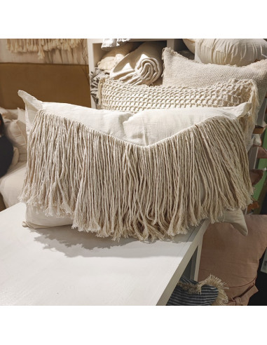 Combo Almohadones - Agnie Flecos Macrame - 40 x 60
