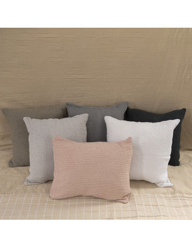 Almohadones Waffle Pack x 2