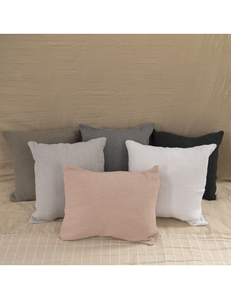 Almohadones Waffle Pack x 2