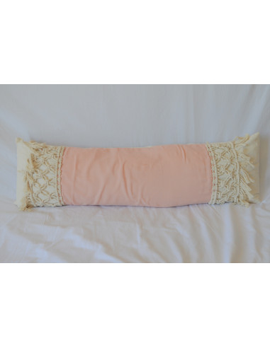 Almohadones - BERNA XL - Tusor y Macramé