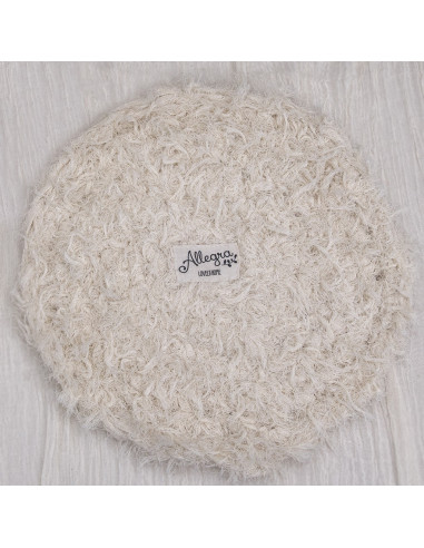 Plato de Sitio - Cotton Tejido a Mano