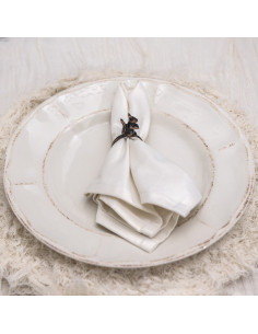 Plato de Sitio - Cotton Tejido a Mano 2