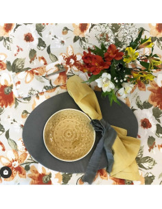 Plato de Sitio - TUSOR LISOS