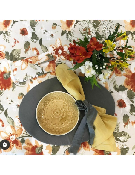 Plato de Sitio - TUSOR LISOS