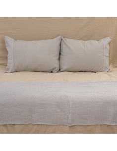 Pie de Cama Waffle + Funda 2