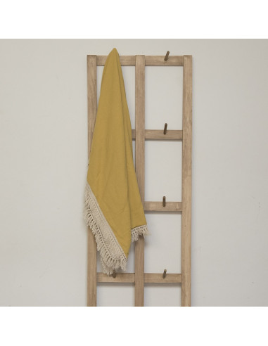 Manta Delhi Gasa Reversible & Flecos