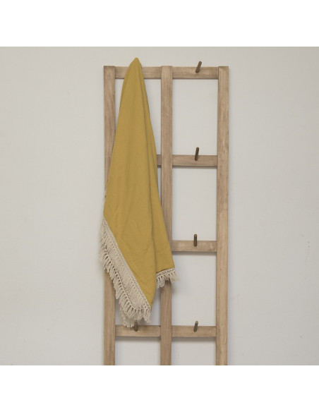 Manta Delhi Gasa Reversible & Flecos