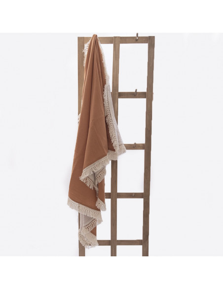 Manta Delhi Gasa Reversible & Flecos