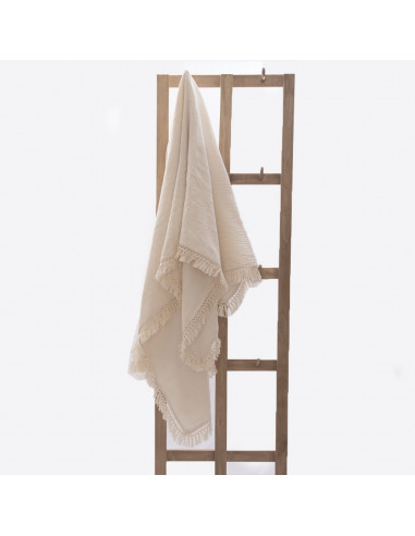 Manta Delhi Gasa Reversible & Flecos