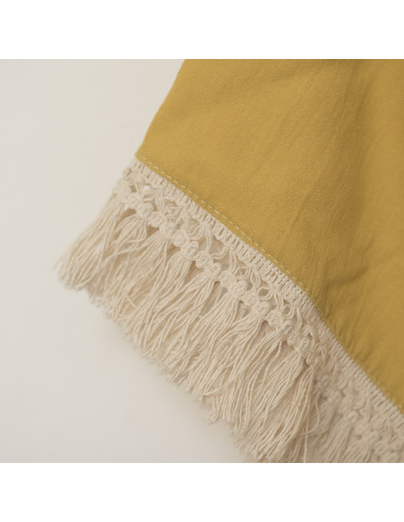 Manta Delhi Gasa Reversible & Flecos