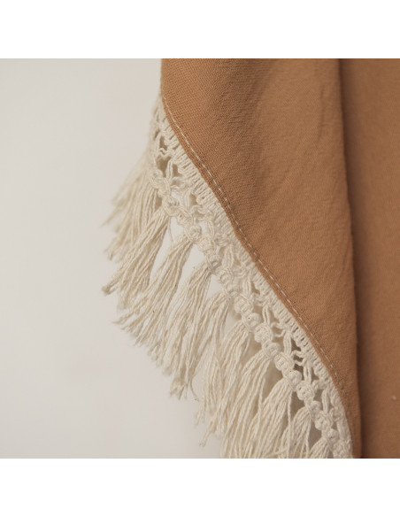 Manta Delhi Gasa Reversible & Flecos