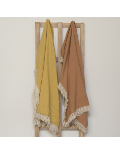 Manta Delhi Gasa Reversible & Flecos 2