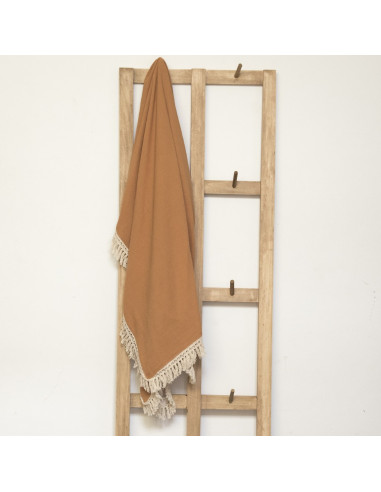 Manta Delhi Gasa Reversible & Flecos