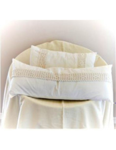 Combo Almohadones - CATALINA Crochet x2 - Tusor