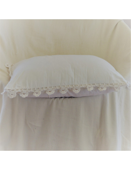 Combo Almohadones - CLAUDIA Crochet Contorno x2 - Tusor
