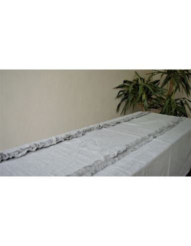 Mantel de Tusor Sendero Central