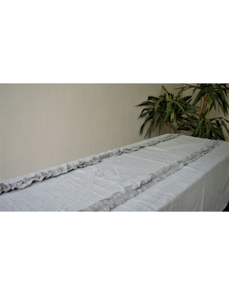 Mantel de Tusor Sendero Central